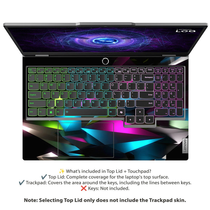 Lenovo LOQ Laptop Skin - Vivid Reflection