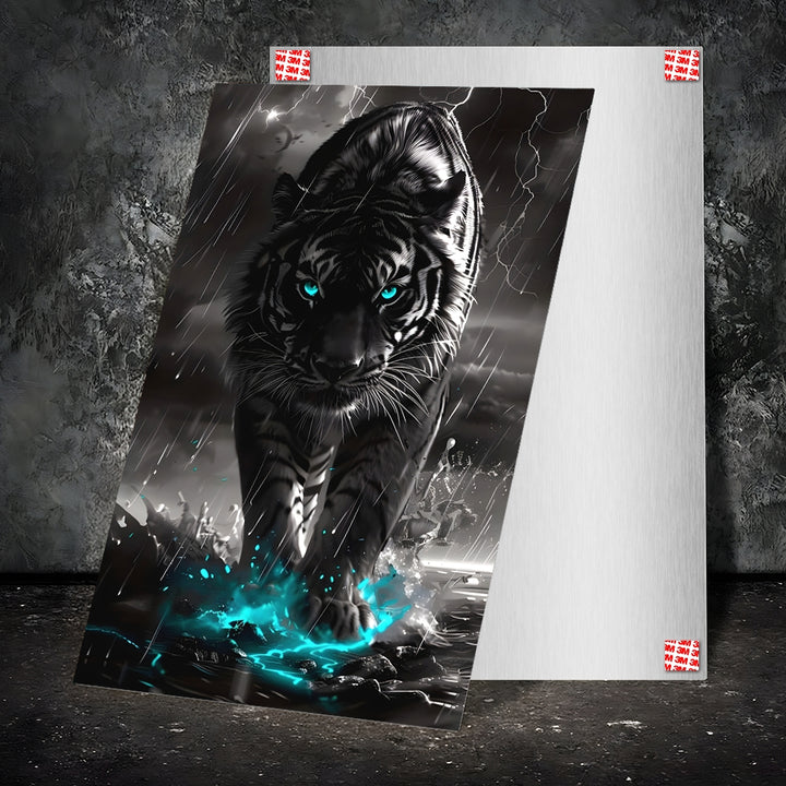 Metal Poster - Wildlife Tiger TG06