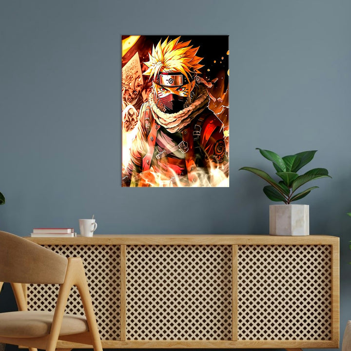 Metal Poster - Anime Kakashi Hatake KH16