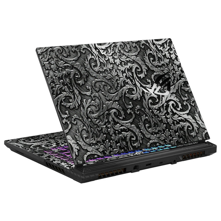 Asus Laptop Skin - Metal Floral