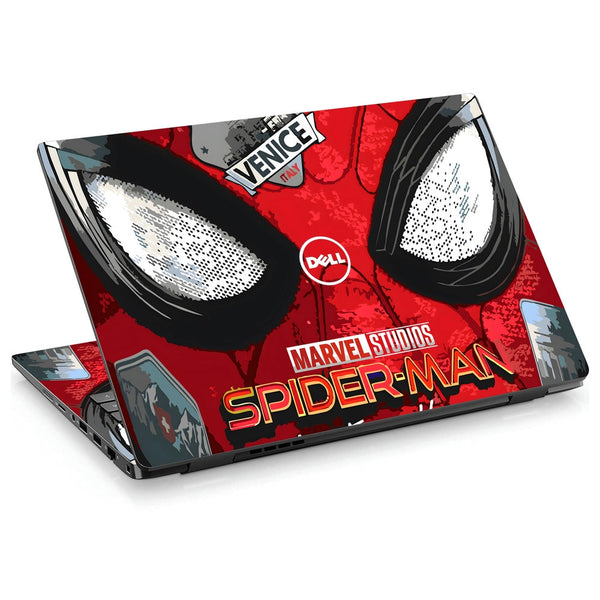 Dell Laptop Skin - marvel spiderman eyes