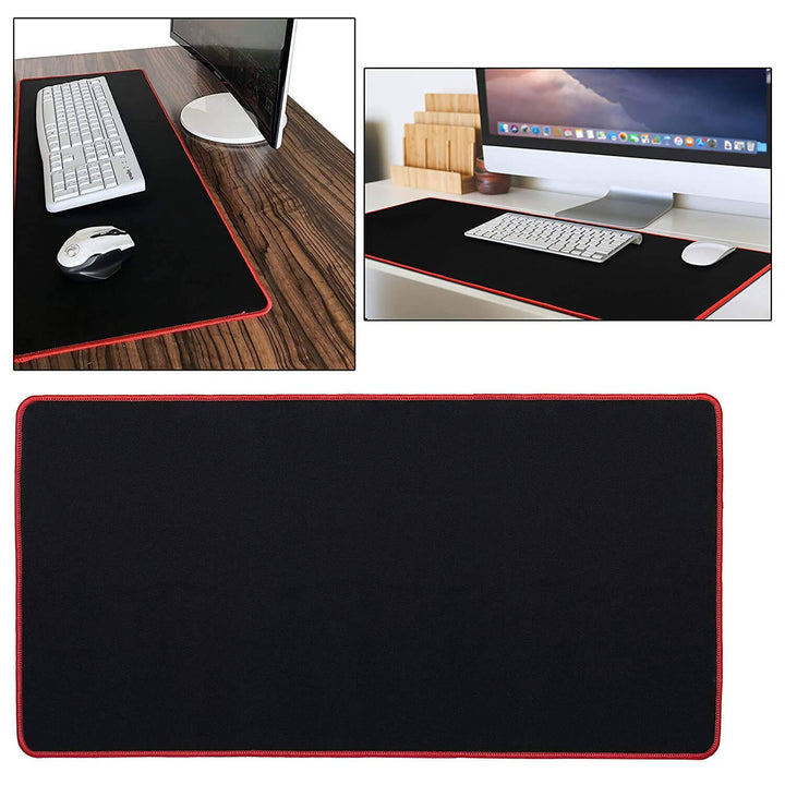 Gaming Mouse Pad - Extended Desk Mat with Smooth Surface and Non-Slip Rubber Base - SkinsLegend