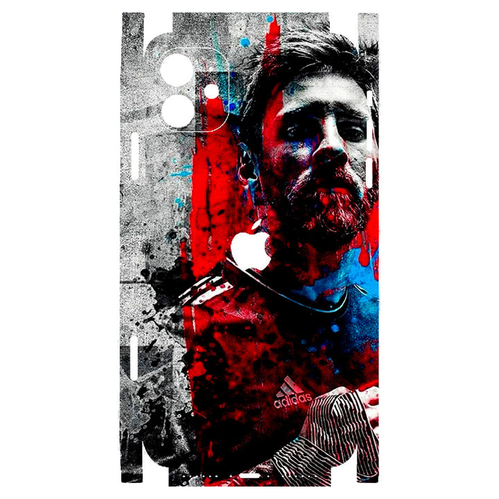 Apple iPhone Skin Wrap - Messie Art - SkinsLegend