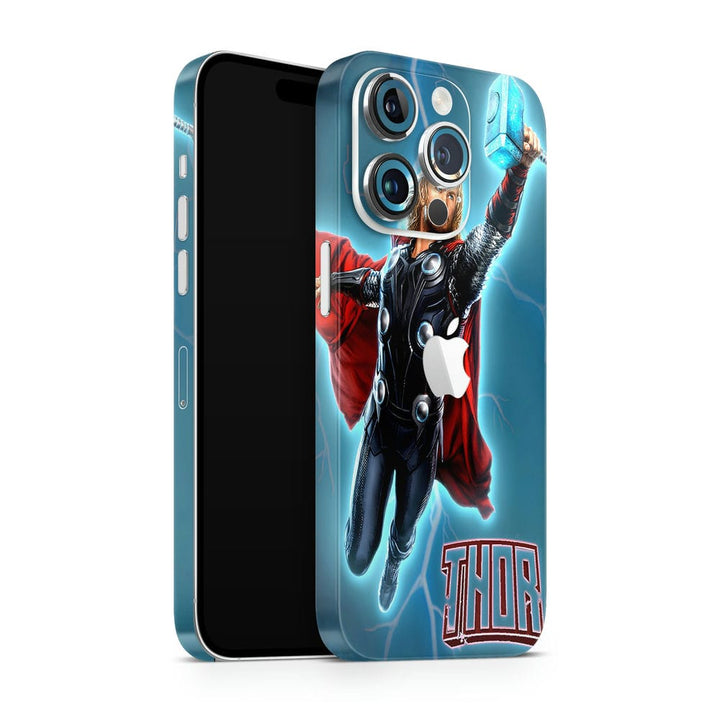 Mobile Skin Wrap - Thor Flying