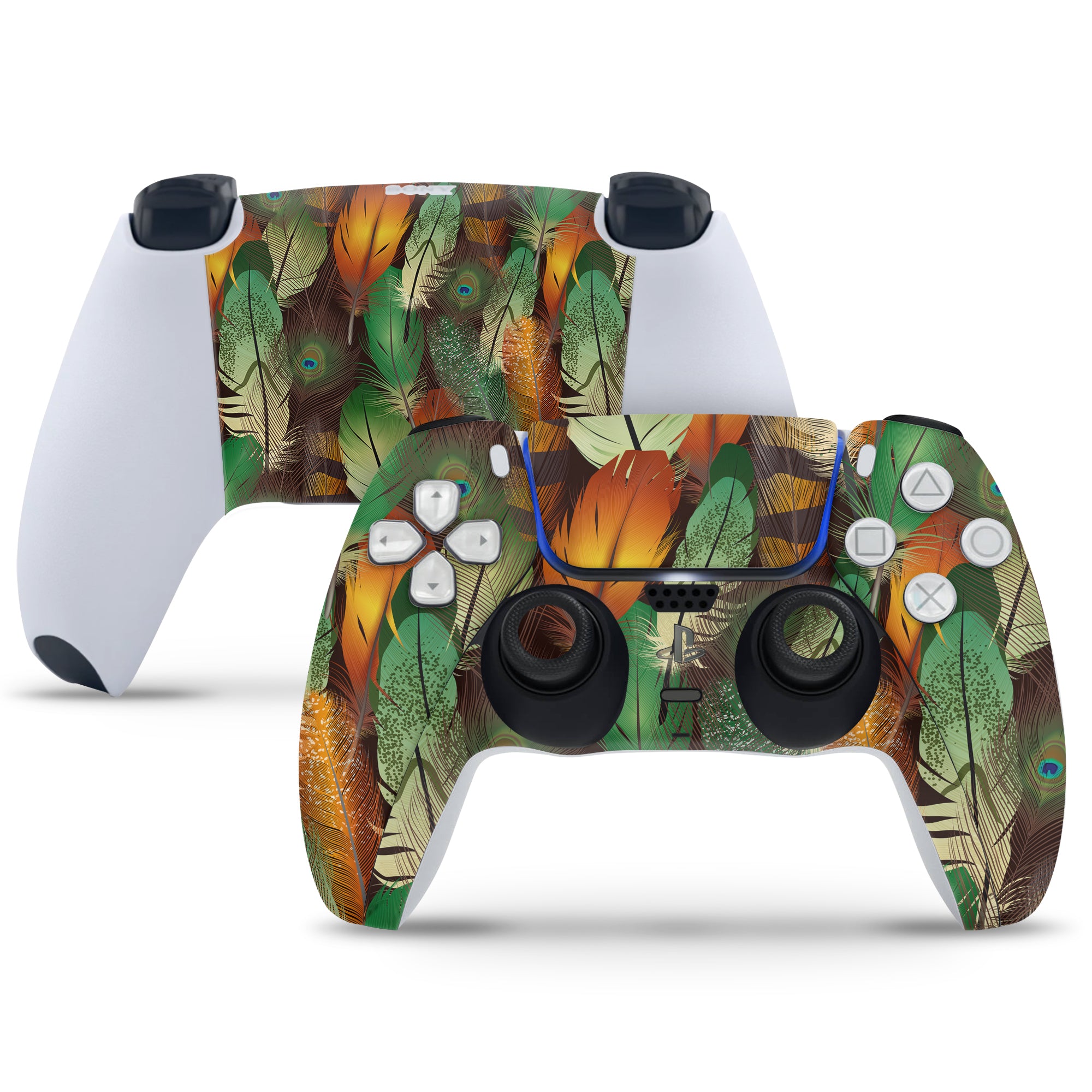 PlayStation 5 Controller Skin - Feathers Pattern – SkinsLegend