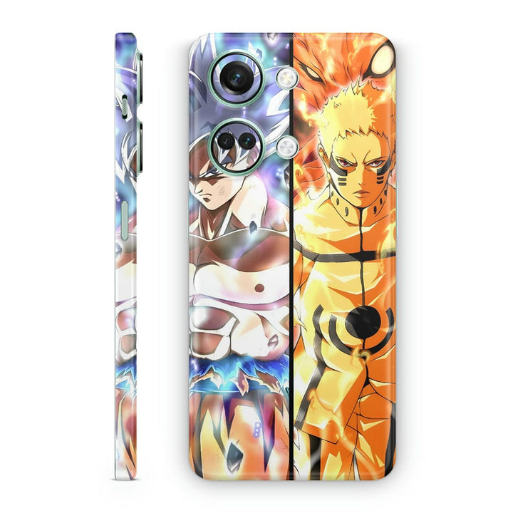 Mobile Skin Wrap - Anime One Piece Dragon Ball 2