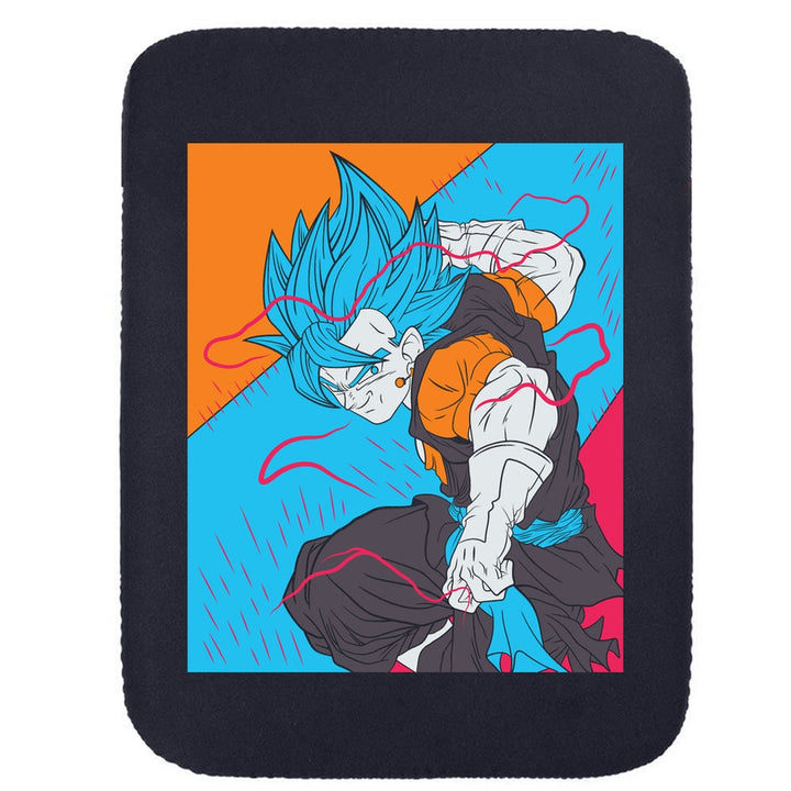 Printed Neoprene Reversible Laptop & Tablet Sleeve - Anime Dragon Ball DS10