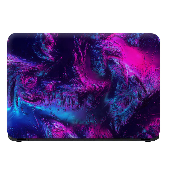 Laptop Skin - Megenta Blue Rock Mesh