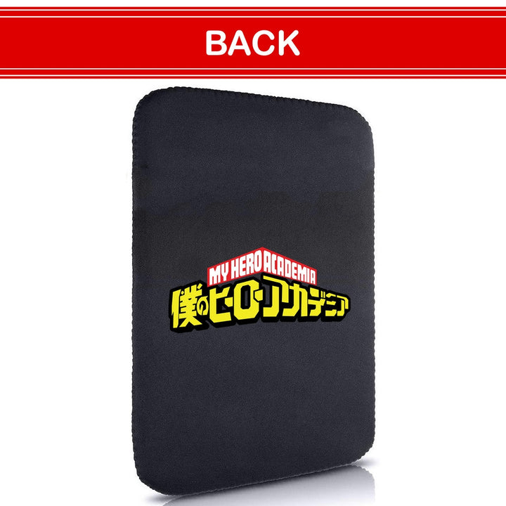 Printed Neoprene Reversible Laptop & Tablet Sleeve - Anime My Hero Academia DS19