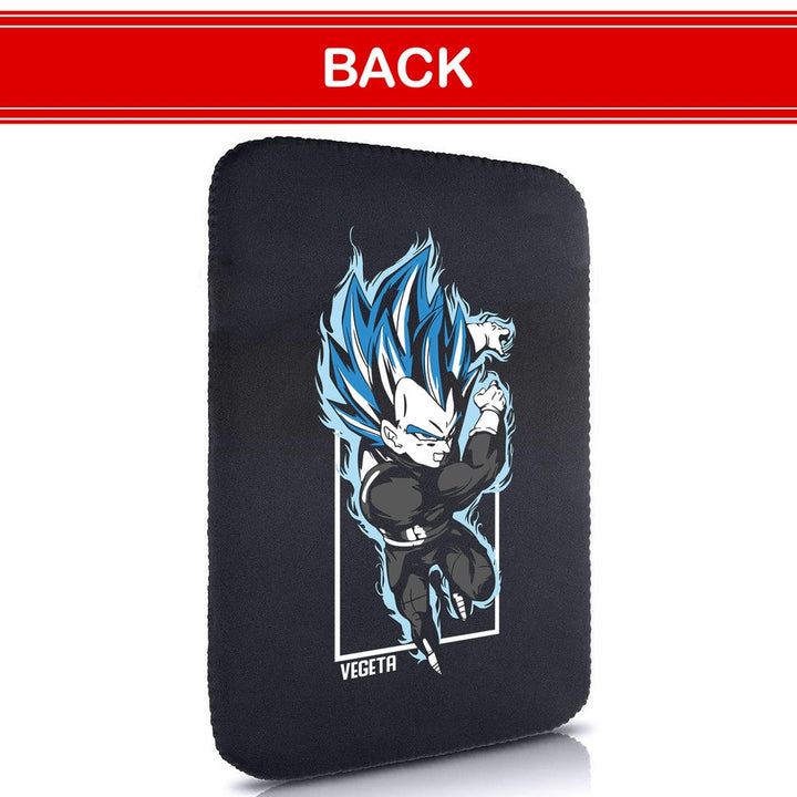 Printed Neoprene Reversible Laptop & Tablet Sleeve - Anime Dragon Ball DS19