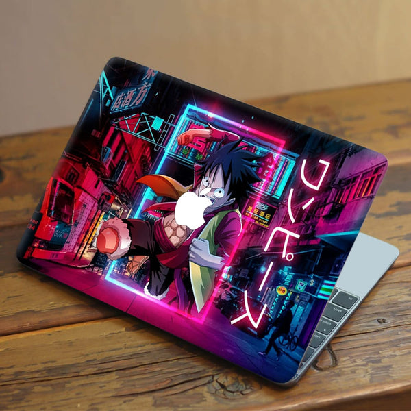 Laptop Skin for Apple MacBook - Anime Boy