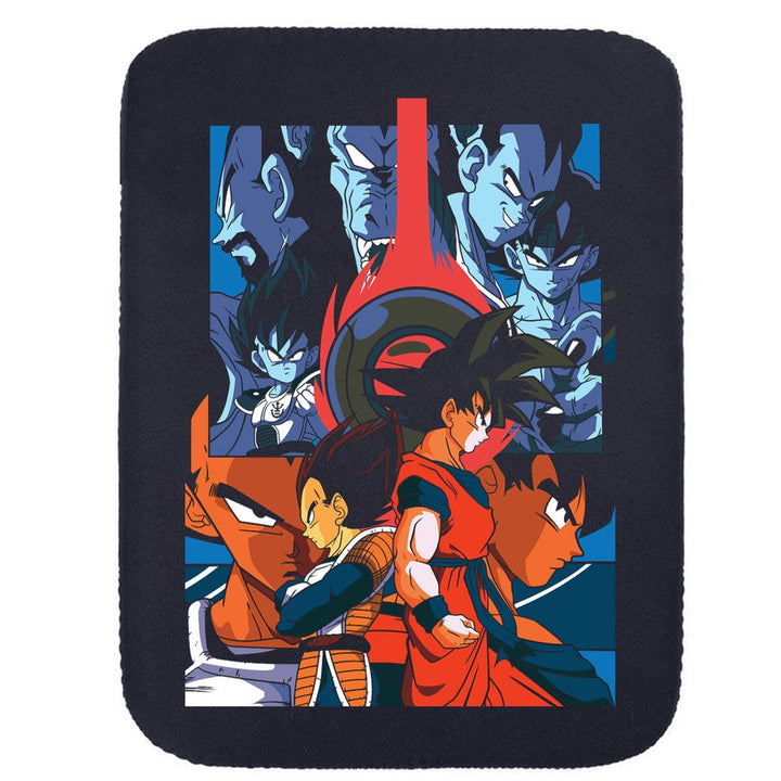 Printed Neoprene Reversible Laptop & Tablet Sleeve - Anime Dragon Ball DS04