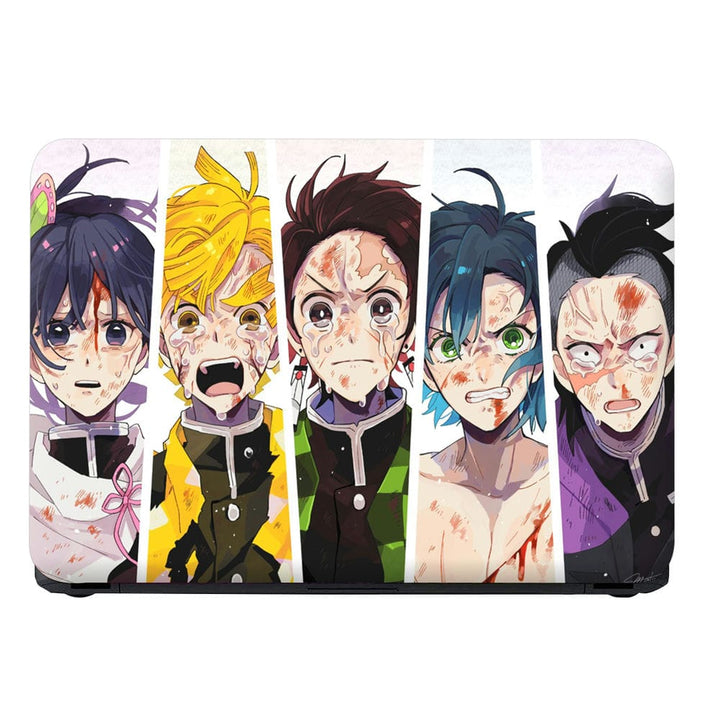 Laptop Skin - Anime Demon Slayer Kimetsu