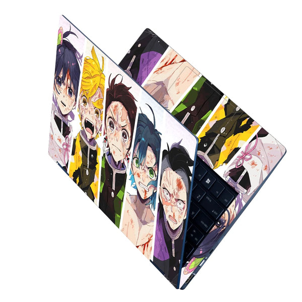 Laptop Skin - Anime Demon Slayer Kimetsu