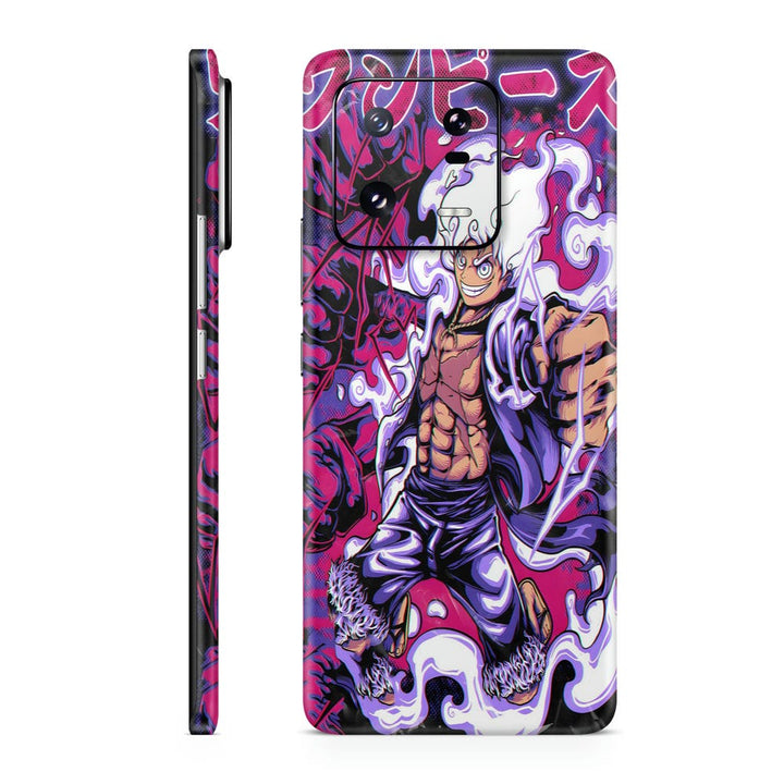 Mobile Skin Wrap - Anime Gear Five One Piece