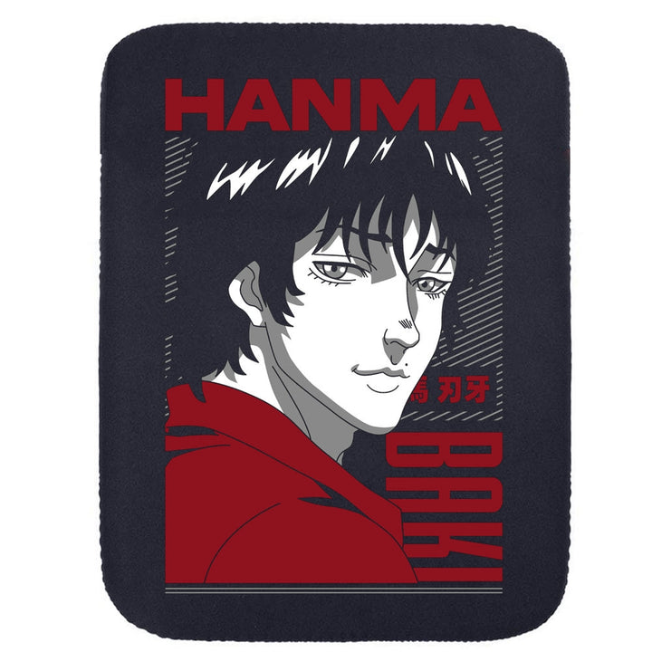 Printed Neoprene Reversible Laptop & Tablet Sleeve - Anime Legendary DS87