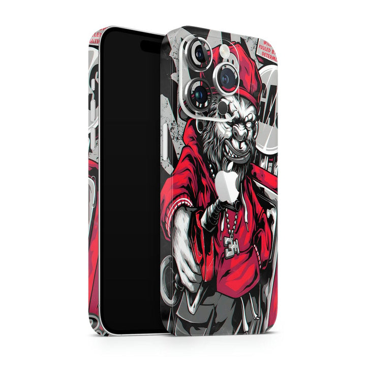 Mobile Skin Wrap - Bud Mood Monkey