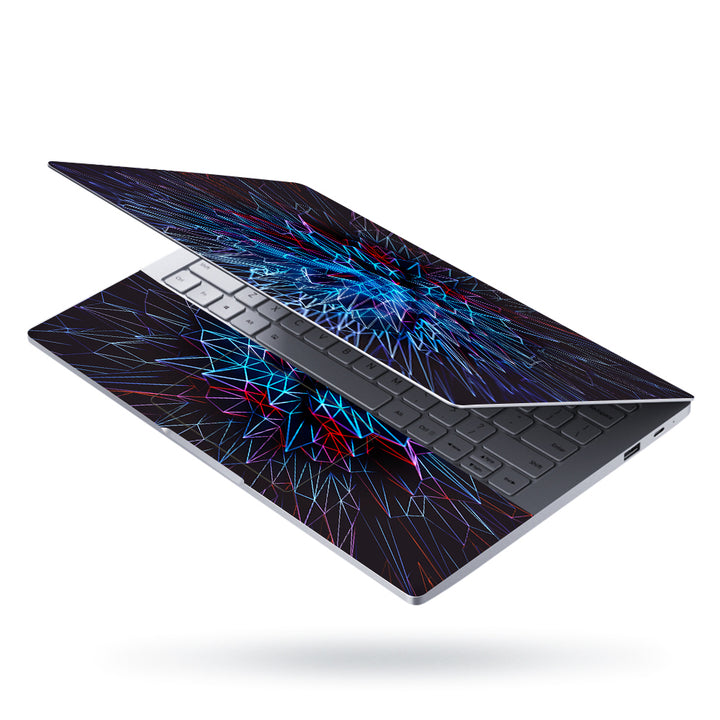 Laptop Skin - Spikes Abstract