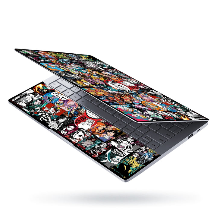 Laptop Skin - Demon Slayer Sticker Bomb