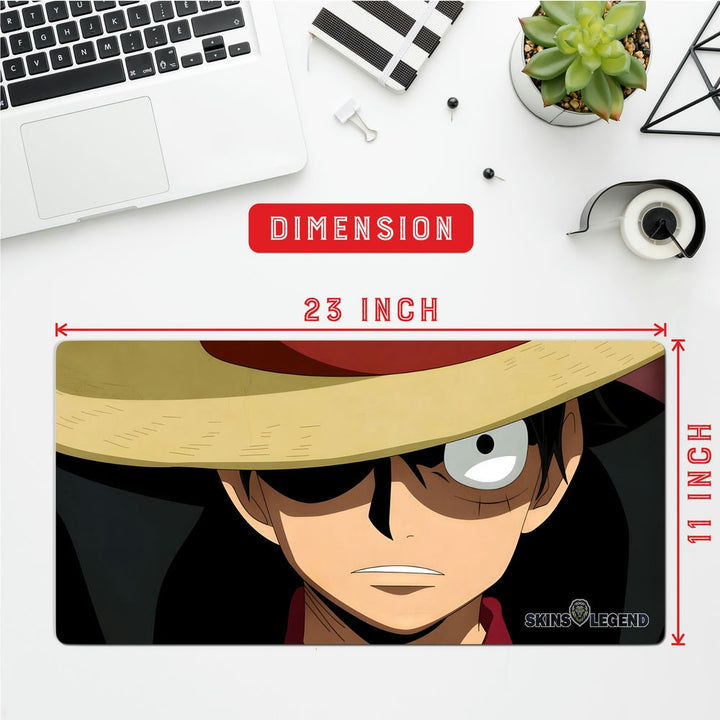 Anti-Slip Desk Mat Gaming Mouse Pad - One Piece Monkey D Luffy MDL02