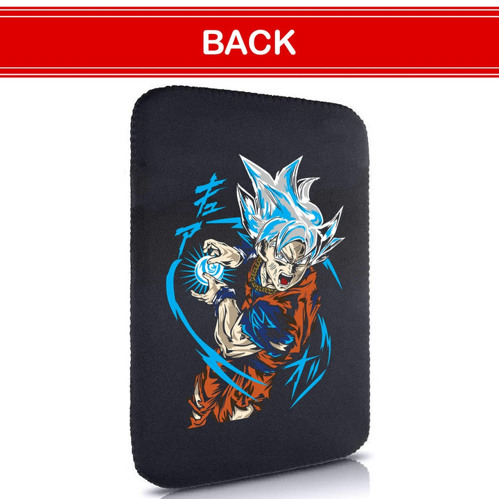 Printed Neoprene Reversible Laptop & Tablet Sleeve - Anime Dragon Ball DS26