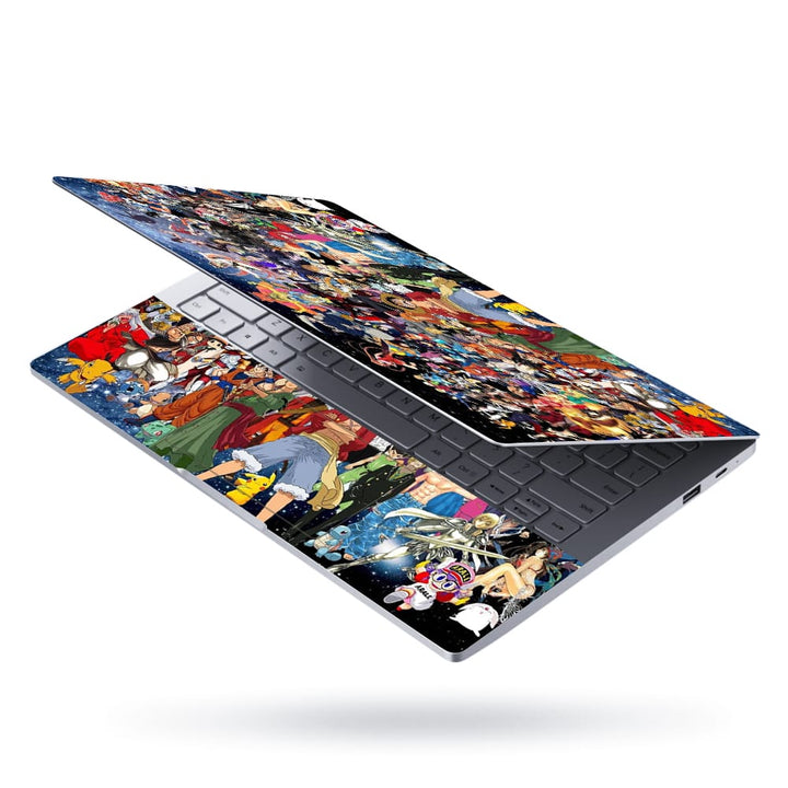 Laptop Skin - Anime Digimon Dragon Ball