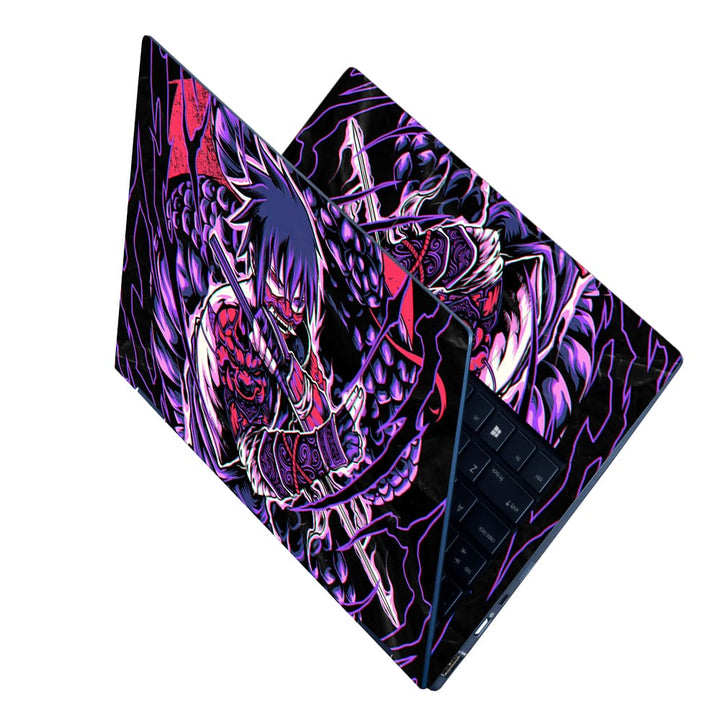 Laptop Skin - Sasuke