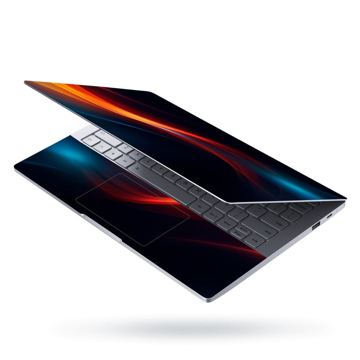 Laptop Skin - Soft Waving Lines