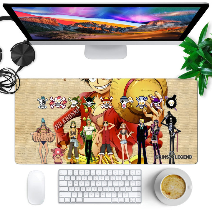 Anti-Slip Desk Mat Gaming Mouse Pad - One Piece OP42