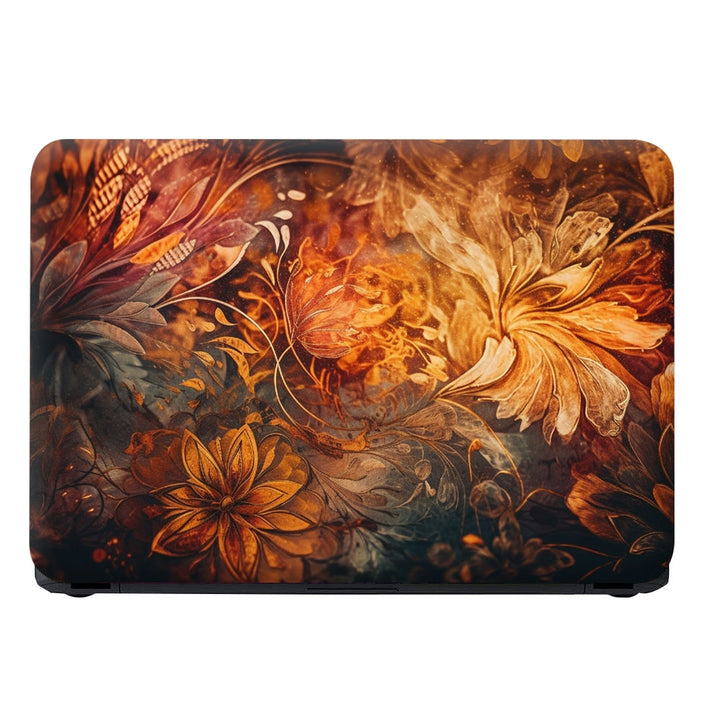 Laptop Skin - Floral Elegance Painted