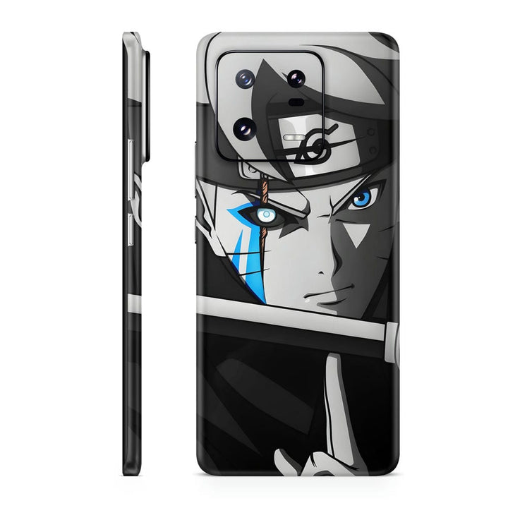 Mobile Skin Wrap - Anime Boruto Ninja Blue Eyes