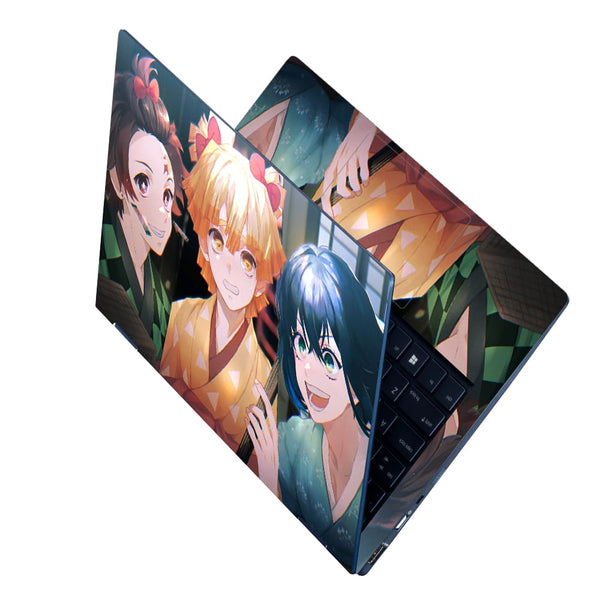 Laptop Skin - Demon Slayer Kimetsu No Yaiba DS02