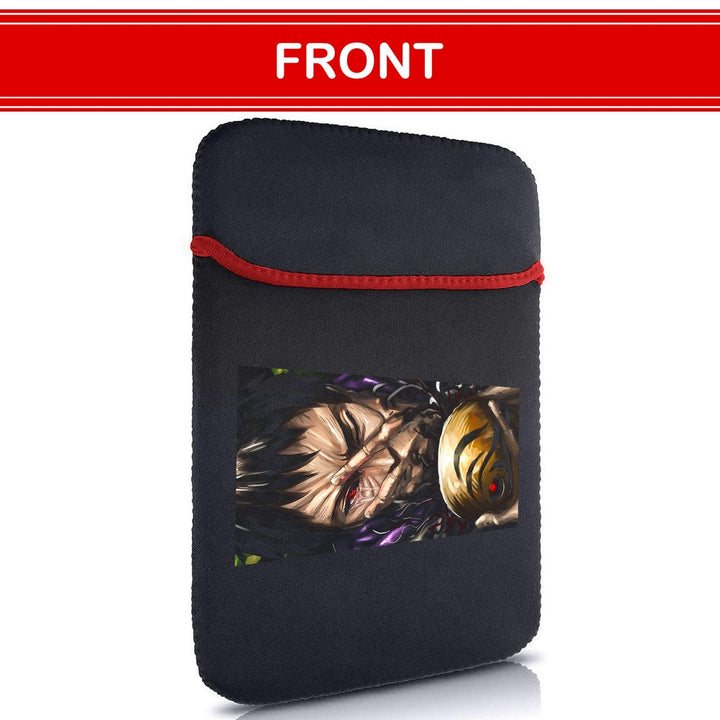 Printed Neoprene Reversible Laptop & Tablet Sleeve - Anime Legendary DS100