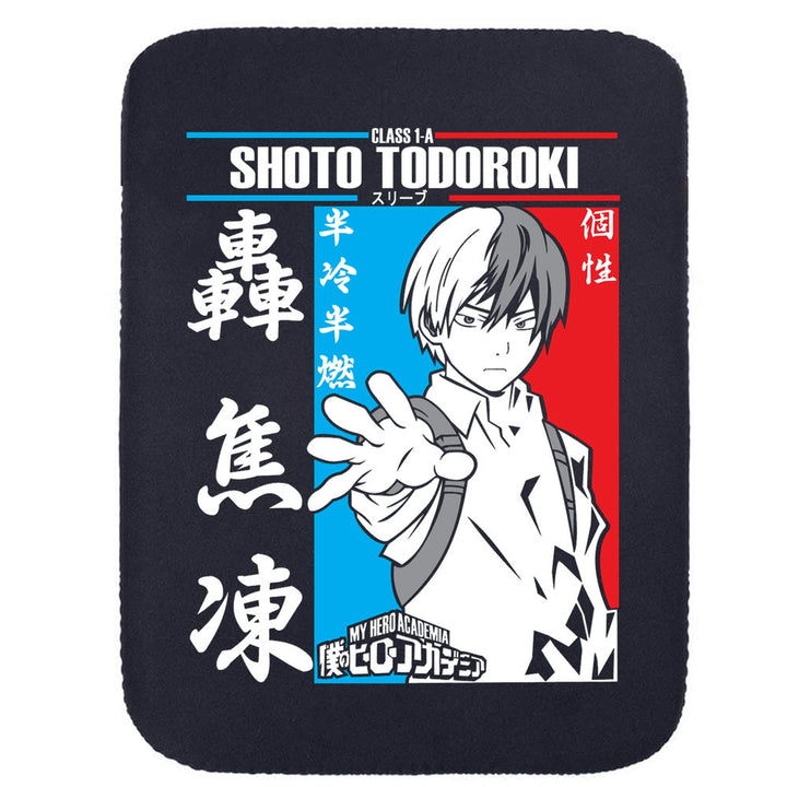 Printed Neoprene Reversible Laptop & Tablet Sleeve - Anime My Hero Academia DS09