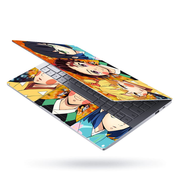 Laptop Skin - Demon Slayer Kimetsu No Yaiba DS05