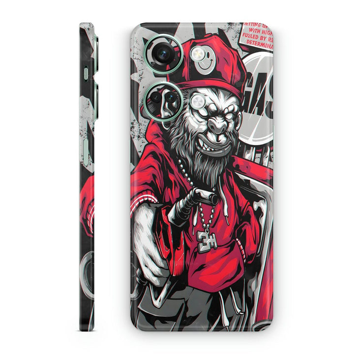 Mobile Skin Wrap - Bud Mood Monkey