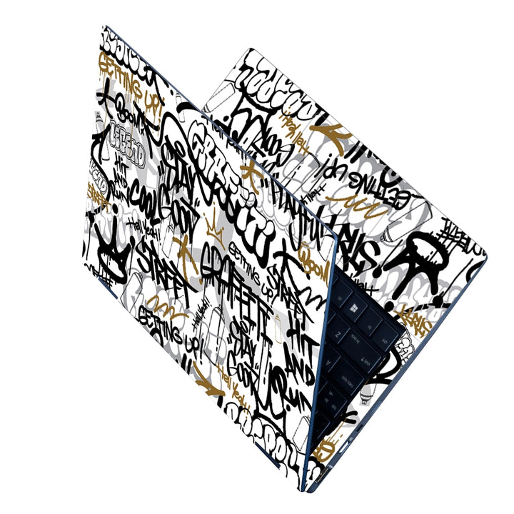 Laptop Skin - Graffiti Background