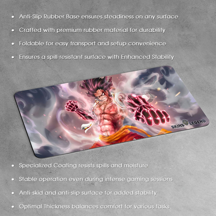 Anti-Slip Desk Mat Gaming Mouse Pad - One Piece OP17