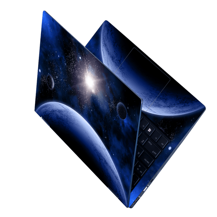 Laptop Skin - 3D Space Scene