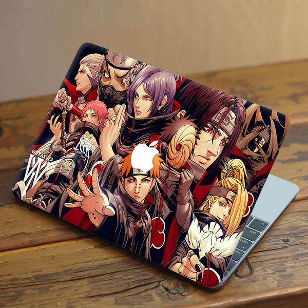 Laptop Skin for Apple MacBook - Anime W Design