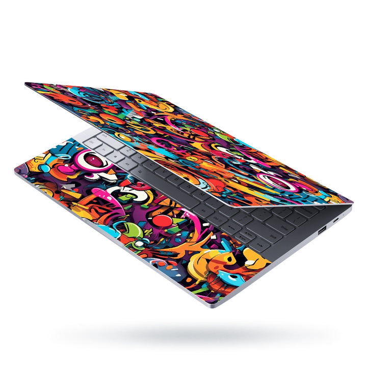 Laptop Skin - Background Inspired by Street Art