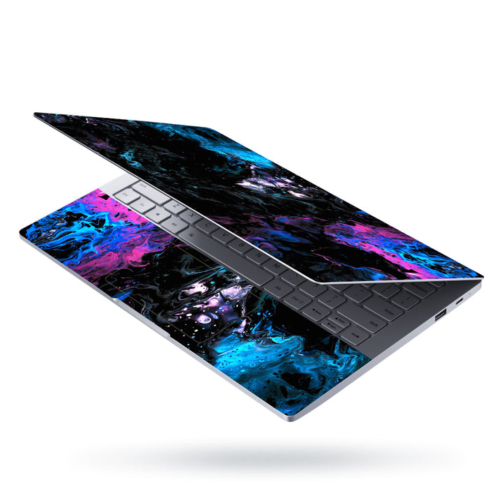 Laptop Skin - Black Abstract