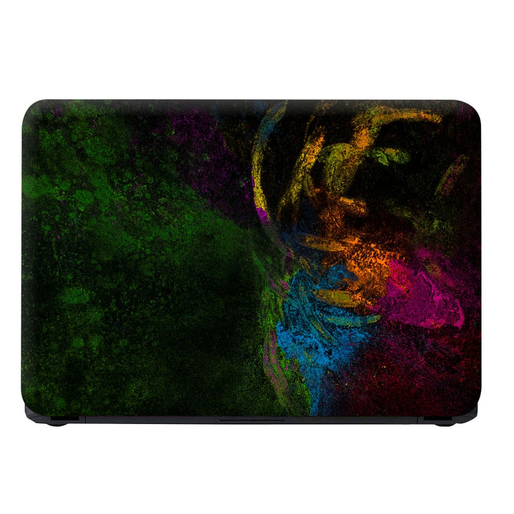 Laptop Skin - Bright Rangoli Colours Spread