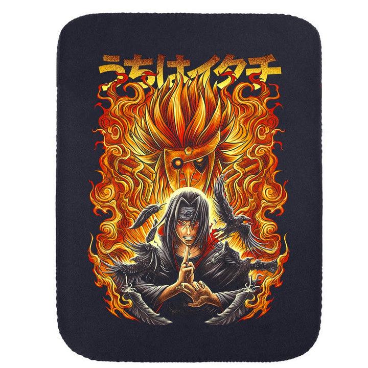 Printed Neoprene Reversible Laptop & Tablet Sleeve - Anime Legendary DS11