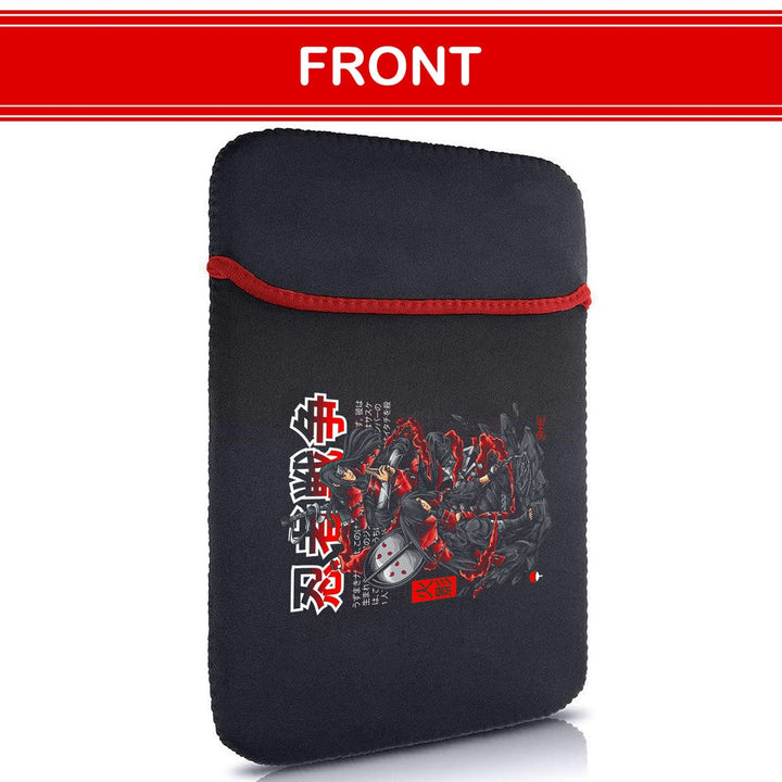 Printed Neoprene Reversible Laptop & Tablet Sleeve - Anime Legendary DS58