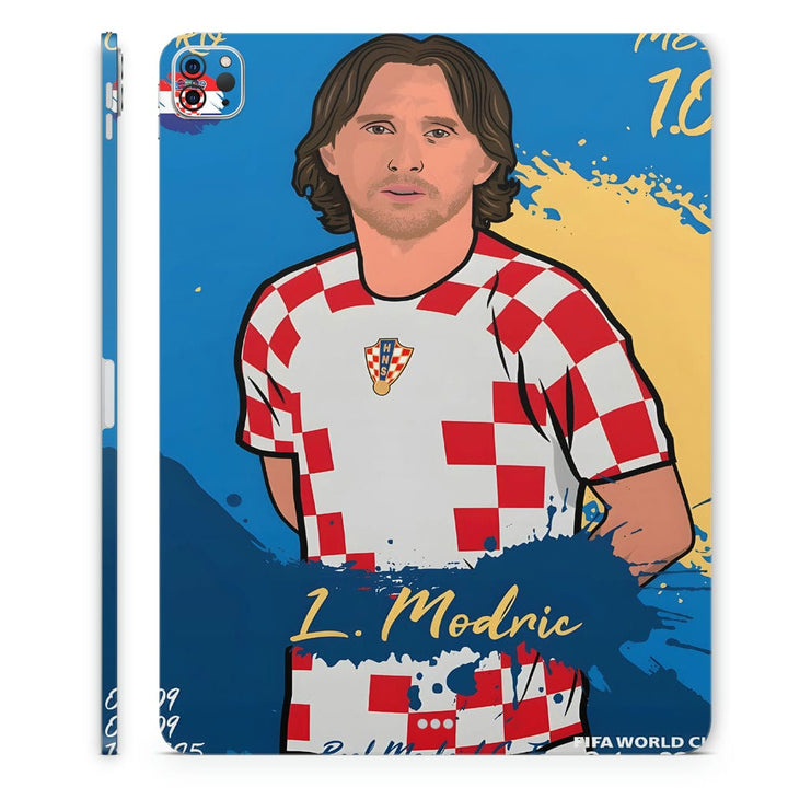 Tablet Skin Wrap - Modric Fifa 2022 Card Design