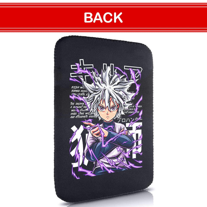 Printed Neoprene Reversible Laptop & Tablet Sleeve - Anime Legendary DS79