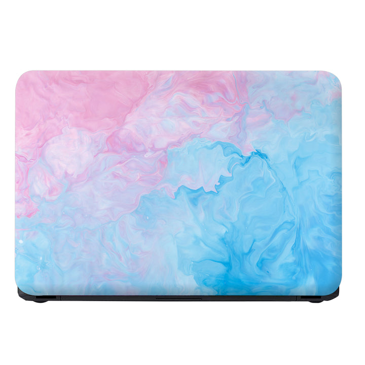 Laptop Skin - Pink Blue Stroke