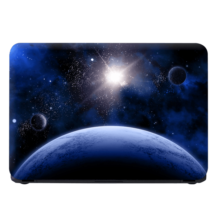 Laptop Skin - 3D Space Scene