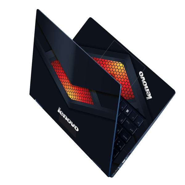 Laptop Skin - Lenovo Lava Color Honeycomb